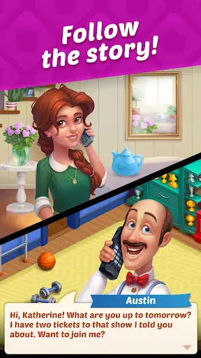Homescapes MOD APK screenshot 4