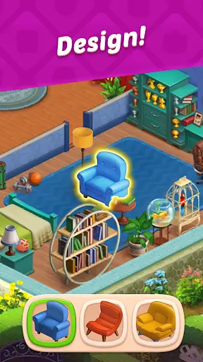 Homescapes MOD APK screenshot 6
