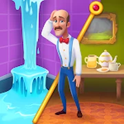 Homescapes MOD APK – biểu tượng ứng dụng