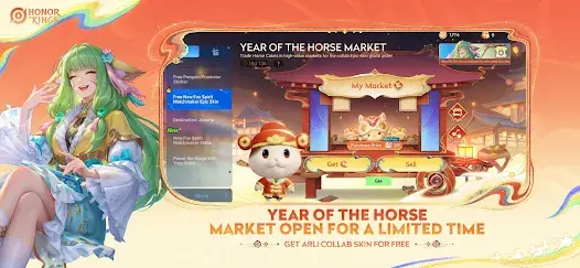Honor of Kings MOD APK screenshot 3