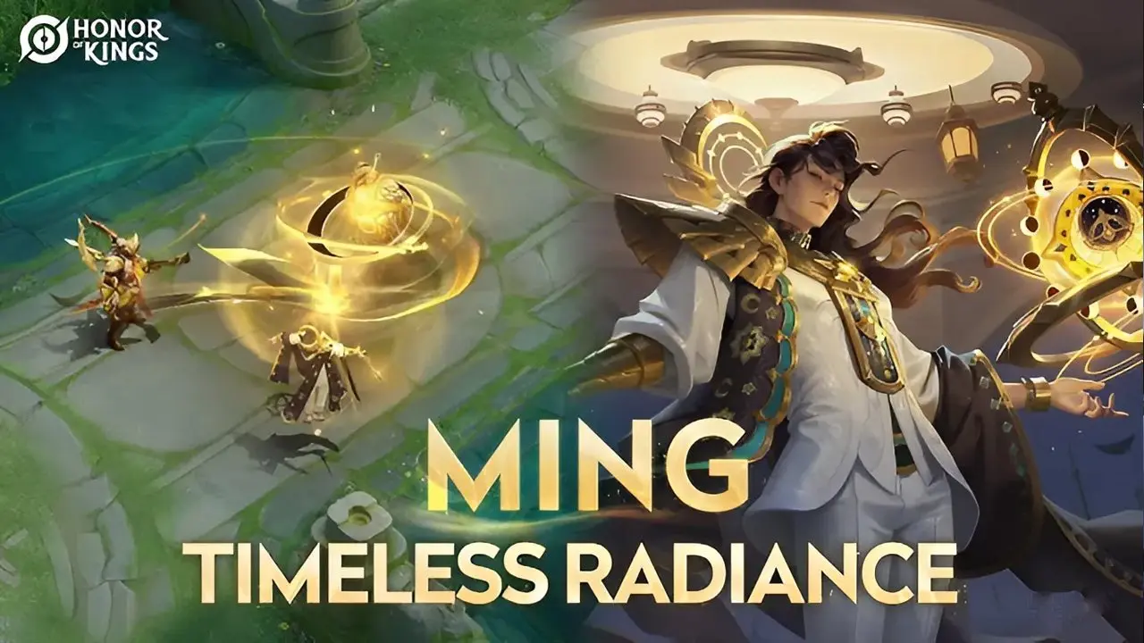 Honor of Kings hero skin design