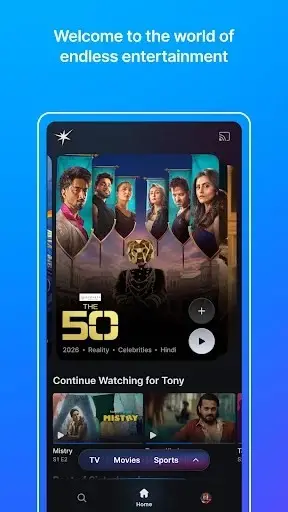 HotStar MOD APK screenshot 1
