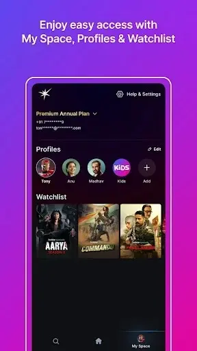HotStar MOD APK screenshot 4
