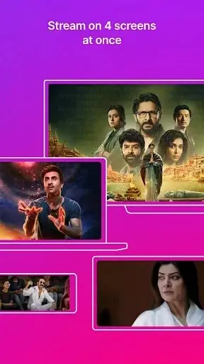 HotStar MOD APK screenshot 5