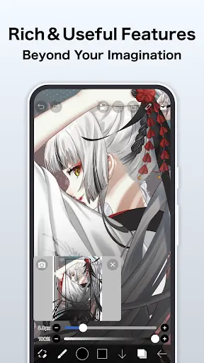 ibis Paint X MOD APK screenshot 2