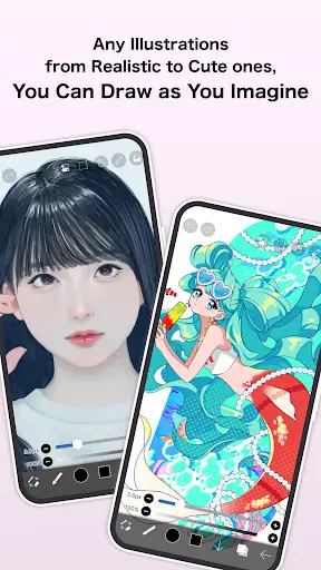 ibis Paint X MOD APK screenshot 3
