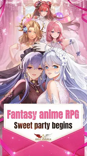 Idle Angels MOD APK ảnh màn hình 1