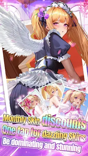 Idle Angels MOD APK ảnh màn hình 2