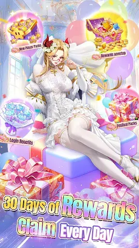 Idle Angels MOD APK ảnh màn hình 3