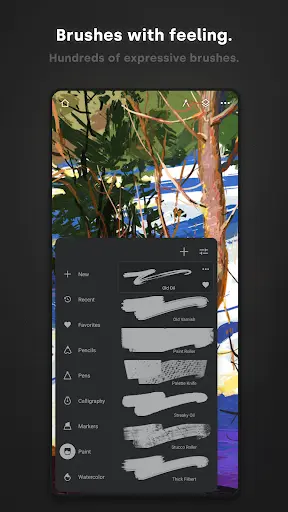 Infinite Painter APK screenshot 2