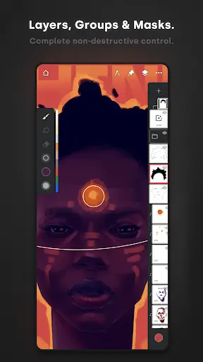Infinite Painter APK screenshot 3