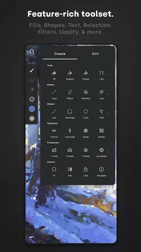 Infinite Painter APK screenshot 5
