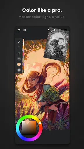 Infinite Painter APK screenshot 6
