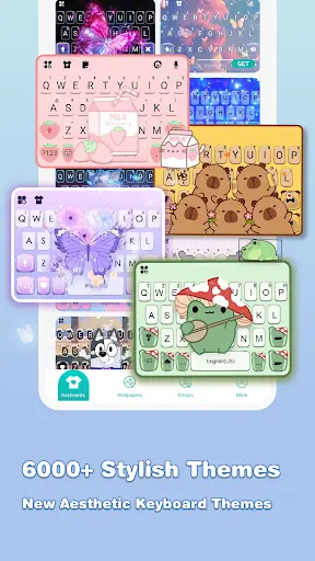 Kika Keyboard MOD APK screenshot 1