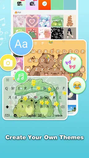 Kika Keyboard MOD APK screenshot 4