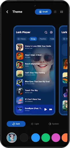Lark Player APK screenshot 5