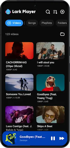 Lark Player APK screenshot 8