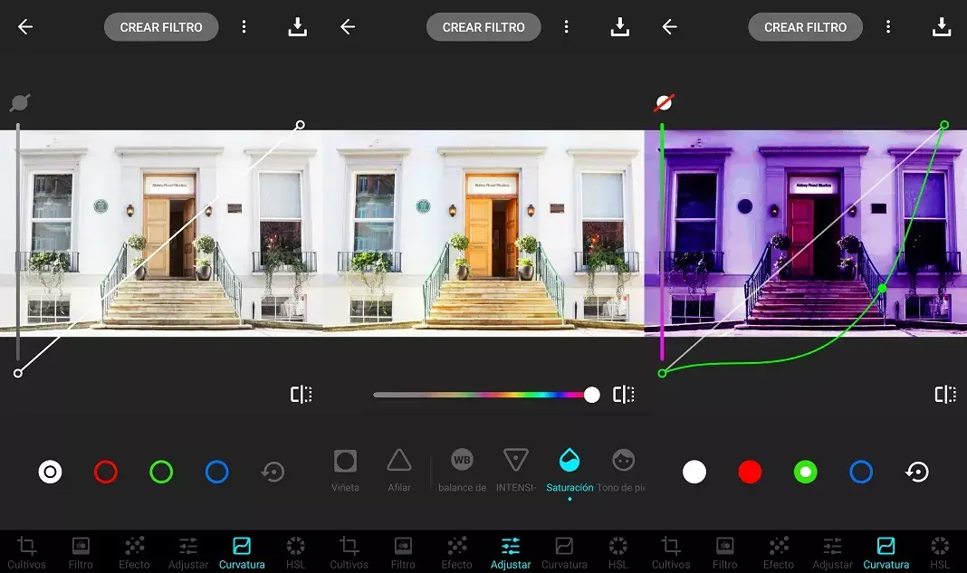 Lumii MOD APK interface