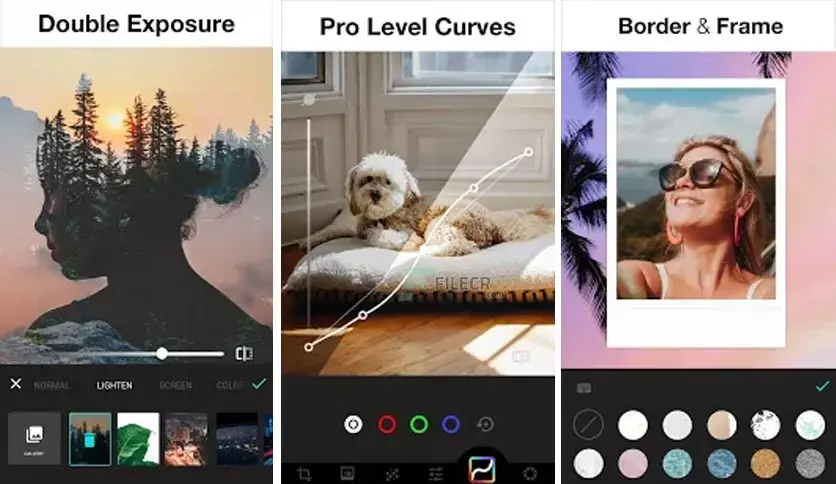 Lumii effects and filters