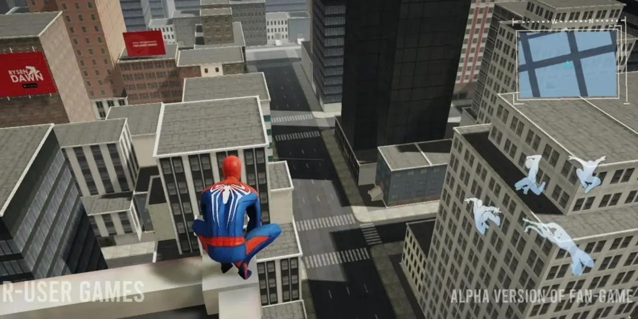 Marvel Spider-Man MOD APK screenshot 1