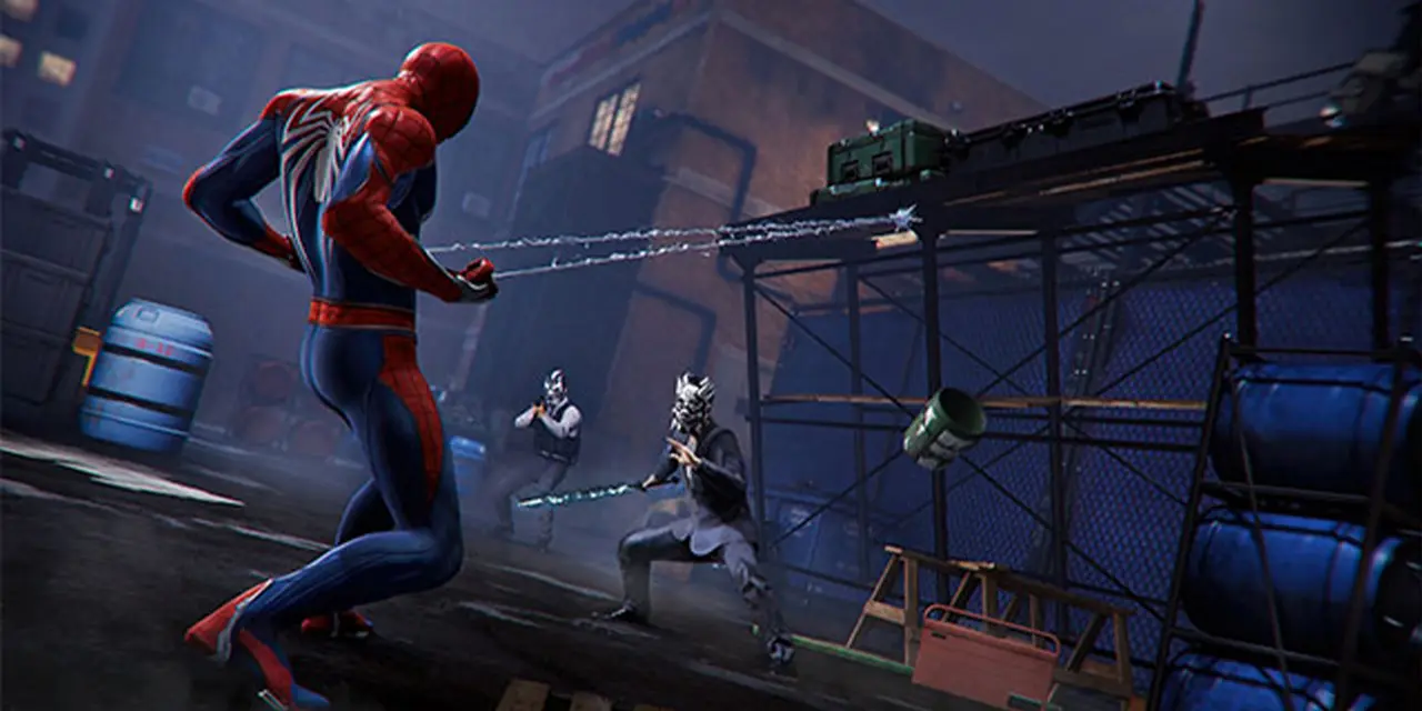 Marvel Spider-Man MOD APK screenshot 2