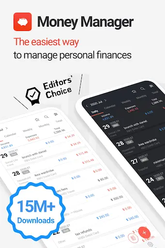 Money Manager MOD APK screenshot 1