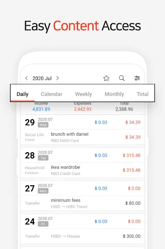 Money Manager MOD APK screenshot 2