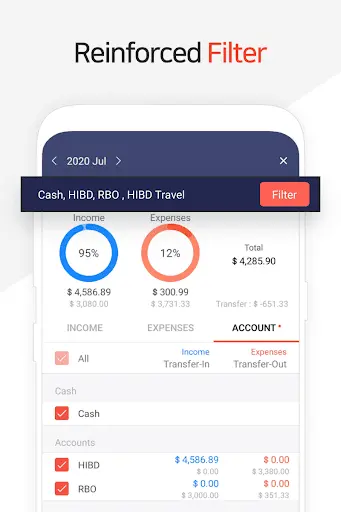 Money Manager MOD APK screenshot 4