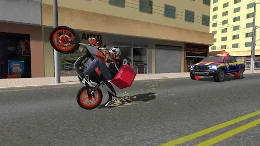 Moto Wheelie 3D MOD APK screenshot 2