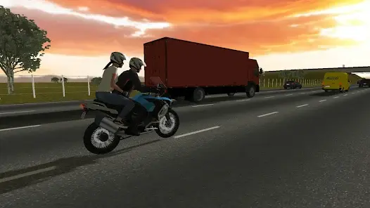 Moto Wheelie 3D MOD APK screenshot 3