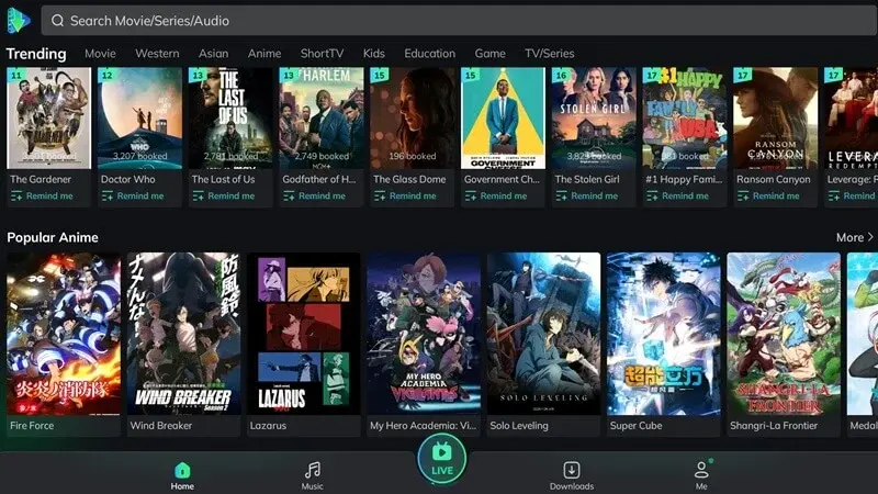 MovieBox MOD APK screenshot 1