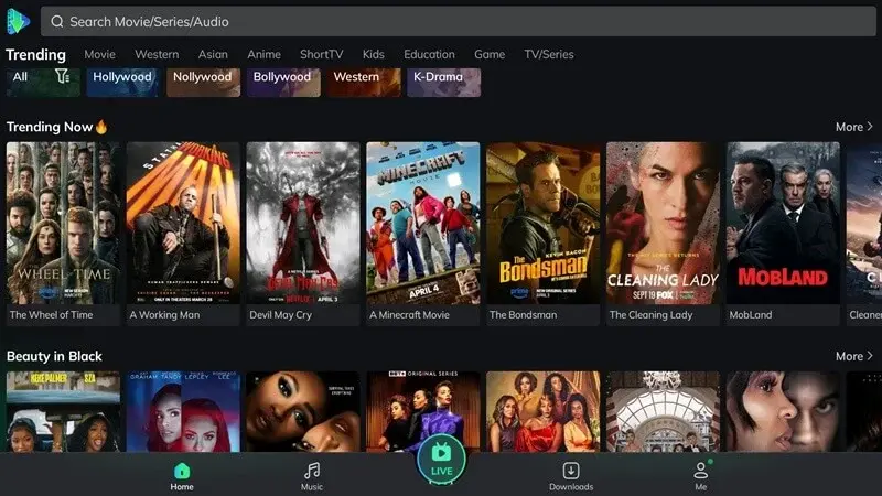 MovieBox MOD APK screenshot 2
