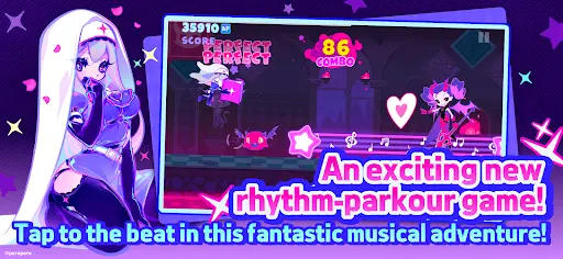 Muse Dash MOD APK screenshot 4