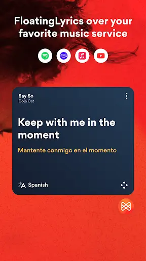 Musixmatch MOD APK screenshot 2