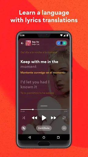 Musixmatch MOD APK screenshot 3