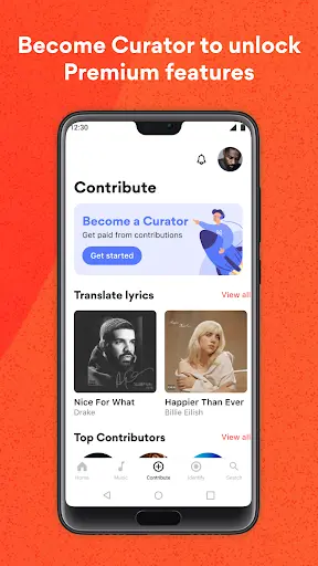 Musixmatch MOD APK screenshot 5