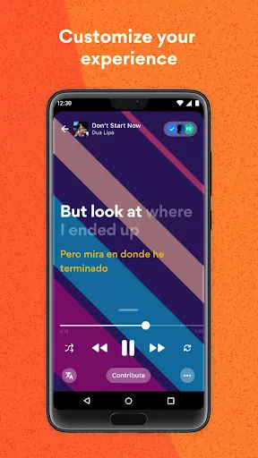 Musixmatch MOD APK screenshot 6