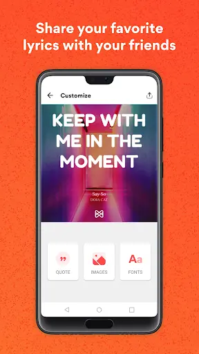 Musixmatch MOD APK screenshot 8