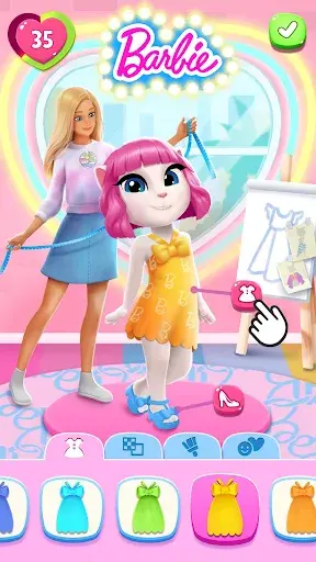 My Talking Angela 2 MOD APK screenshot 1
