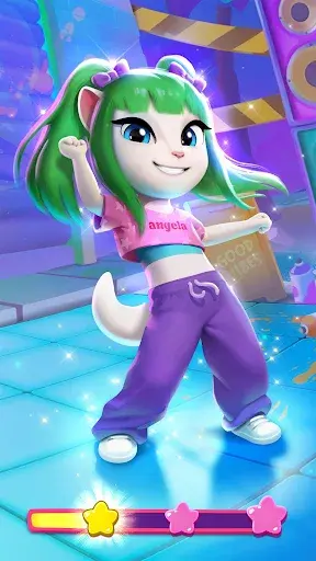 My Talking Angela 2 MOD APK screenshot 6