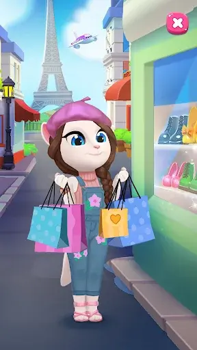 My Talking Angela 2 MOD APK screenshot 7