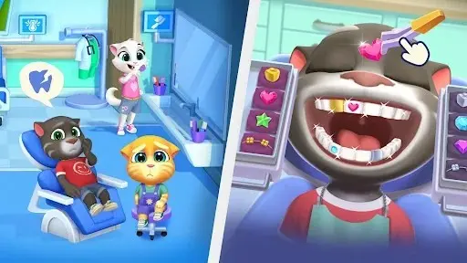 My Talking Tom Friends 2 MOD APK screenshot 4