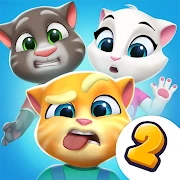 My Talking Tom Friends 2 MOD APK – app icon
