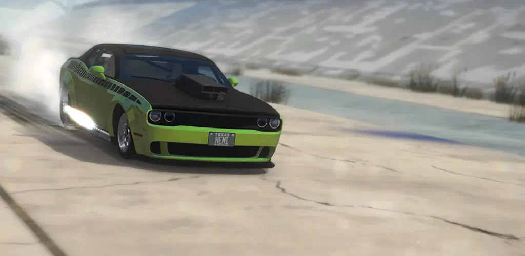 Gameplay No Limit Drag Racing 2 trên điện thoại