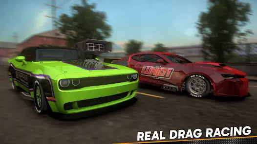 No Limit Drag Racing 2 MOD APK ảnh chụp màn hình 1