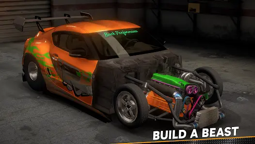 No Limit Drag Racing 2 MOD APK ảnh chụp màn hình 3