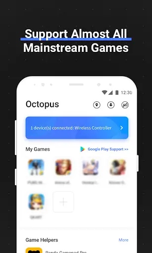 Octopus APK screenshot 1