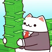 Office Cat: Idle Tycoon Game MOD APK – app icon