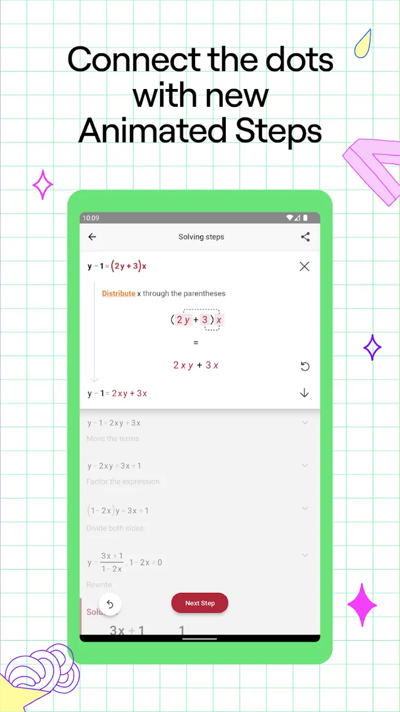 Photomath MOD APK screenshot 3