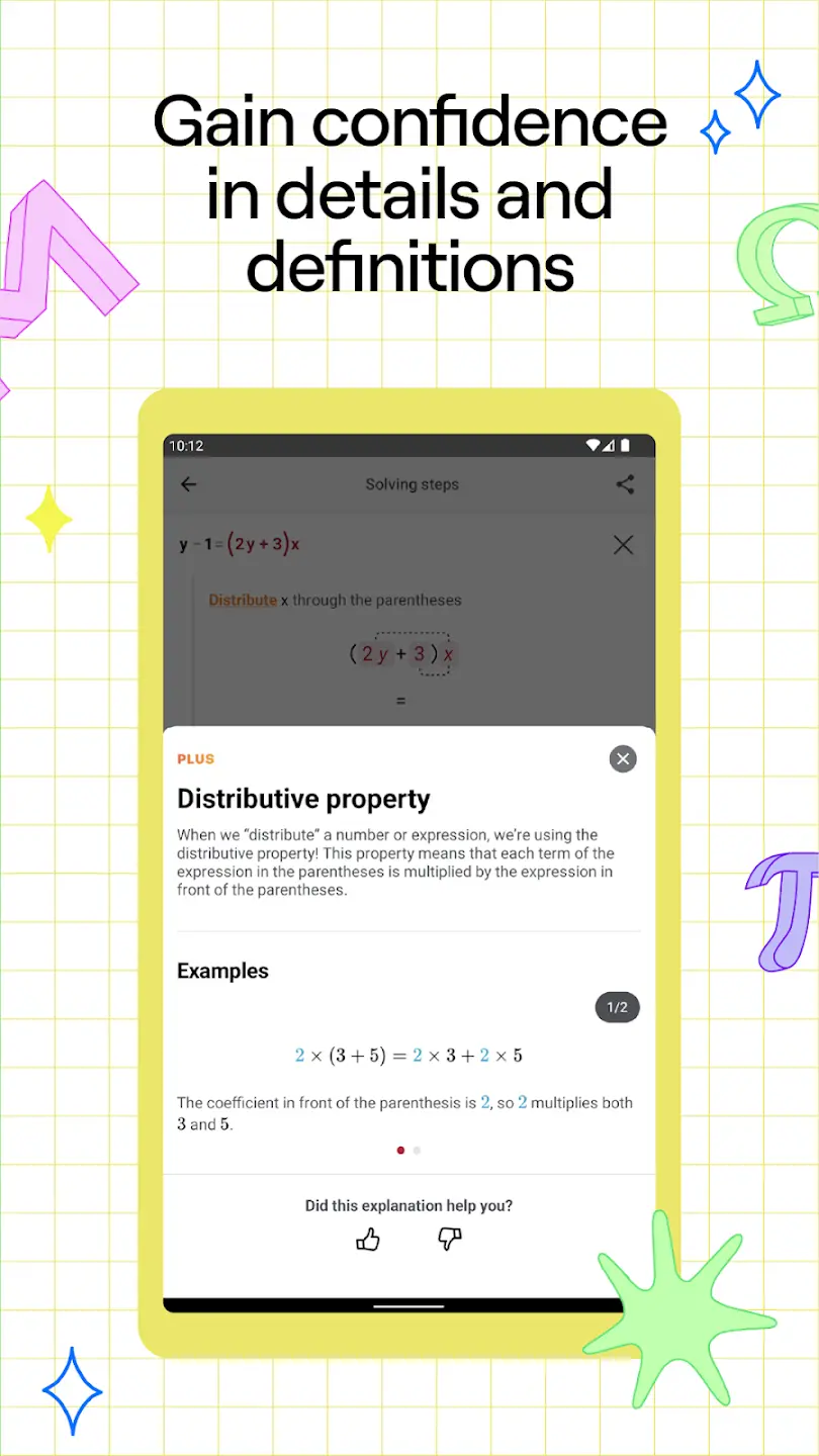 Photomath MOD APK screenshot 4